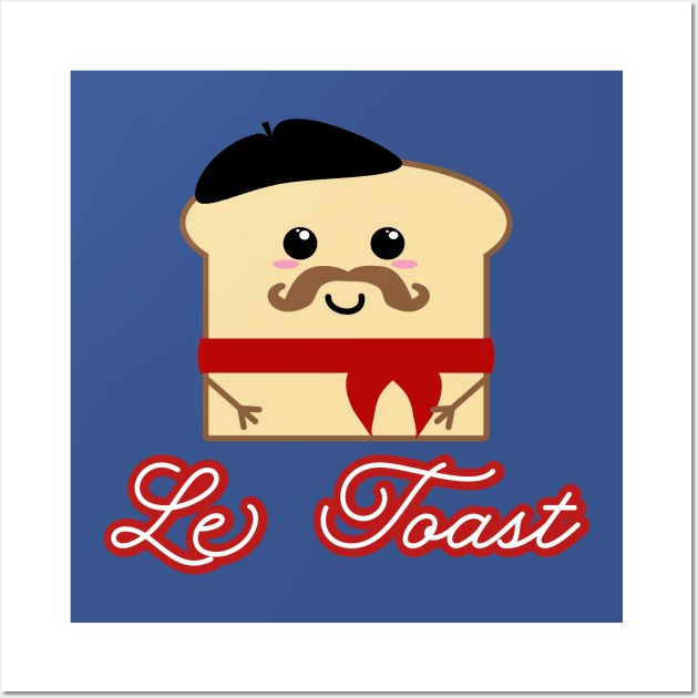 French Toast Wall Art by Punderstandable